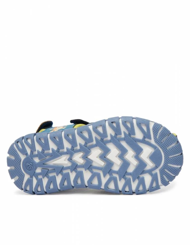 GARVALIN SANDALIA BLUEY TREKKING 262858-A008 BLUE/YELLOW