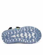 GARVALIN SANDALIA BLUEY TREKKING 262858-A008 BLUE/YELLOW
