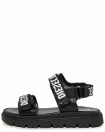 DIESEL SANDAL D-SANTAP BC1067 KF018  K900  BLACK/WHITE