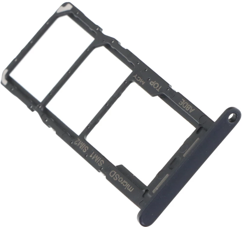 SIM Card Tray for Samsung Galaxy A24 4G Dual Card Version Black