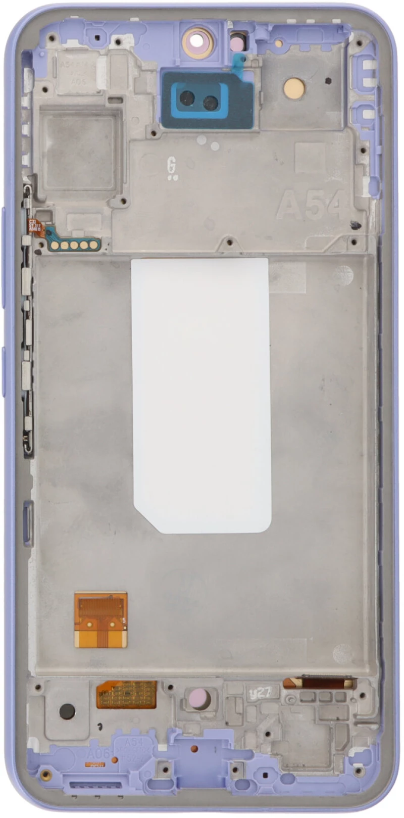 Οθόνη με αφή και πλαίσιο/ LCD and Touch Screen Replacement With Frame for Samsung Galaxy A54 5G OLED Violet