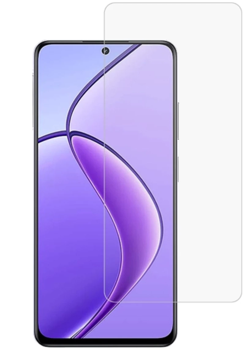 Tempered Glass Screen Protector for Realme C75 4G Transparent