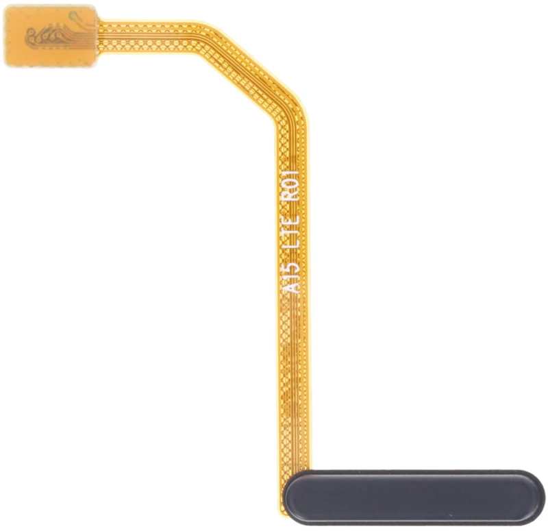 Power Button & Fingerprint Sensor Flex Cable for Samsung Galaxy A15 Black