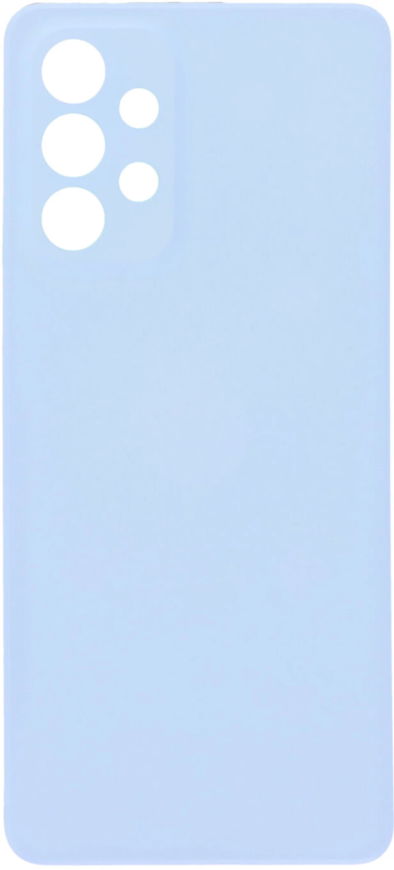 Καπάκι Μπαταρίας / Battery Door with Adhesive for Samsung Galaxy A33 5G Blue