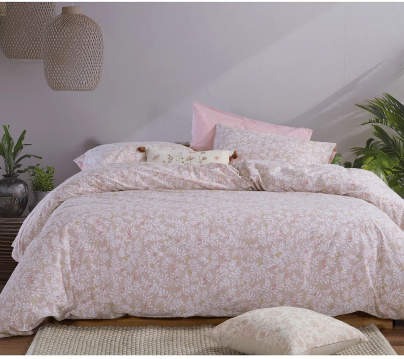 Σετ Σεντόνια Μονά 3 Τεμαχίων Nef-Nef Cylia Beige 170x270