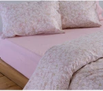 Σετ Σεντόνια Μονά 3 Τεμαχίων Nef-Nef Cylia Beige 170x270