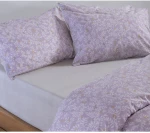 Σετ Σεντόνια Υπέρδιπλα 4 Τεμαχίων Nef-Nef Cylia Beige 240x270
