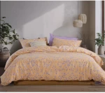 Σετ Σεντόνια Μονά 3 Τεμαχίων Nef-Nef Floriva Yellow 170x270