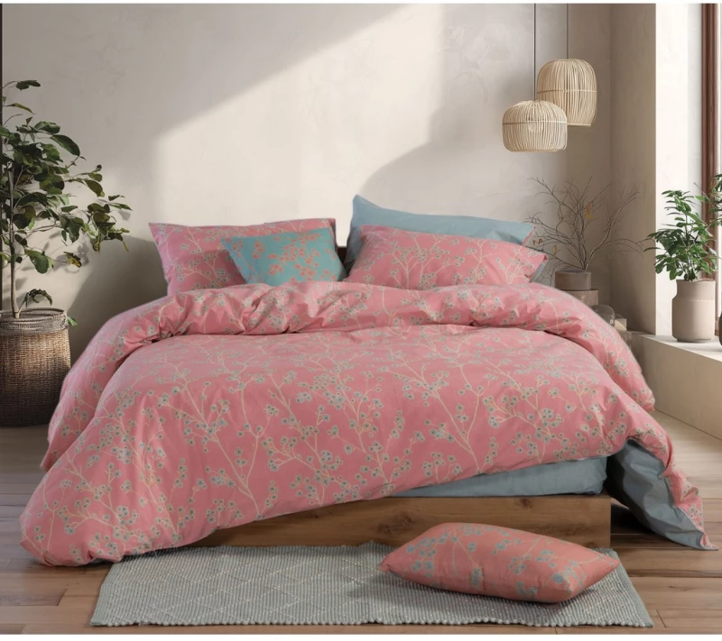Σετ Σεντόνια Μονά 3 Τεμαχίων Nef-Nef Floriva Yellow 170x270