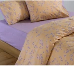 Σετ Σεντόνια Μονά 3 Τεμαχίων Nef-Nef Floriva Yellow 170x270