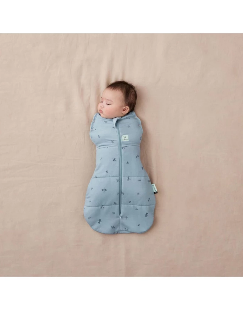 Βρεφικός Υπνόσακος ErgoPouch Cocoon Swaddle Bag Dragonflies 2.5 tog 0-3m BR77827