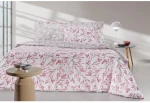 Σετ Σεντόνια Υπέρδιπλα 4 Τεμαχίων Guy Laroche Ortega Old Pink 240x265