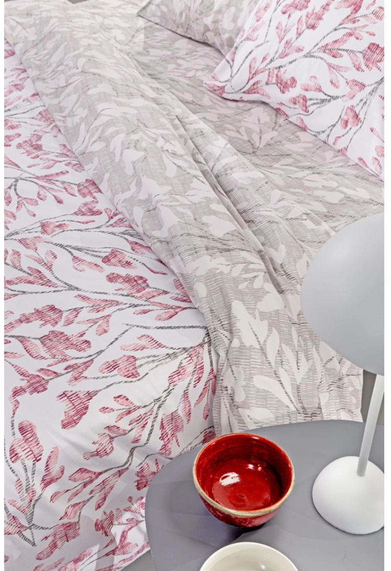 Σετ Σεντόνια Υπέρδιπλα 4 Τεμαχίων Guy Laroche Ortega Old Pink 240x265