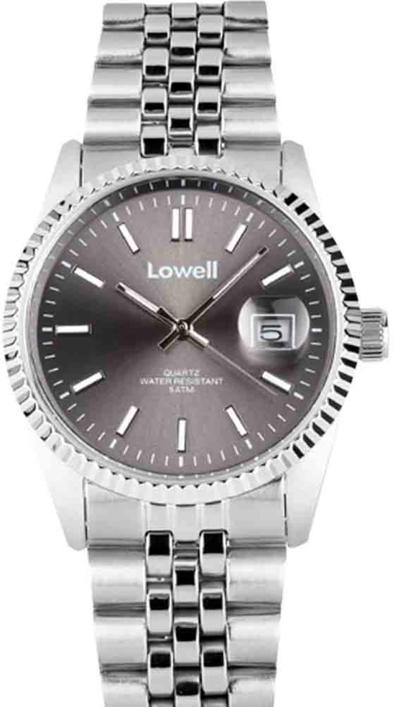 Ρολόι Ανδρικό Stainless Steel Bracelet Lowell PL4500-09C