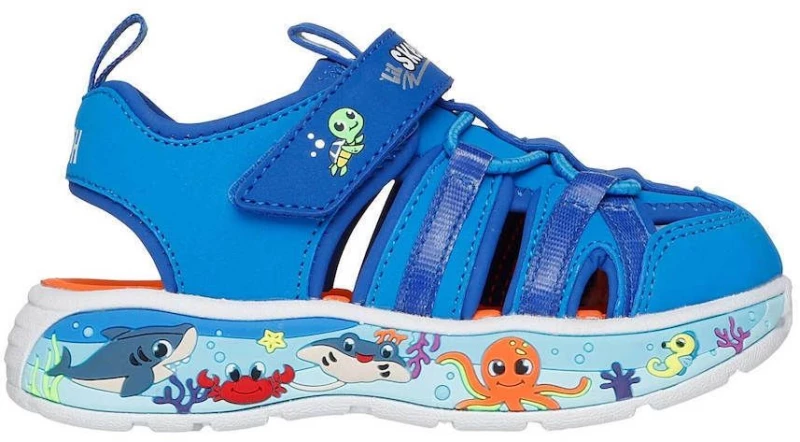 SKECHERS FISHERMAN SANDAL (407041N-LTBL) (407041N-LTBL)