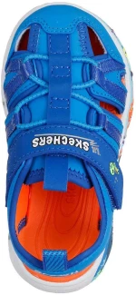 SKECHERS FISHERMAN SANDAL (407041N-LTBL) (407041N-LTBL)