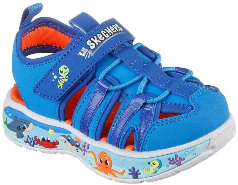 SKECHERS FISHERMAN SANDAL (407041N-LTBL) (407041N-LTBL)