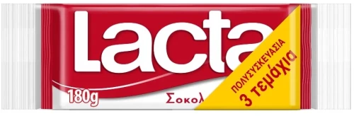 Lacta Σοκολάτα 3x60gr