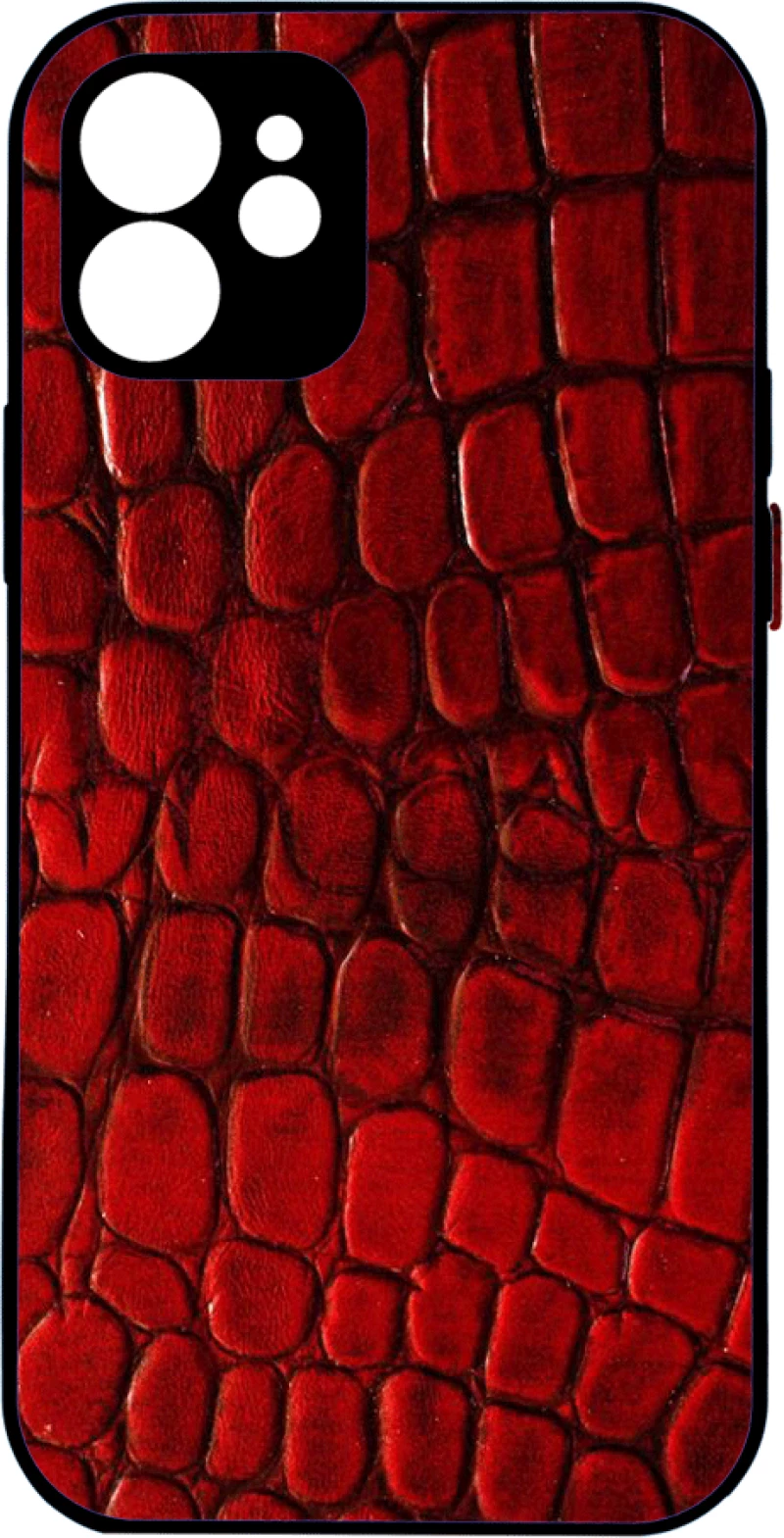 Animal print red croco - Poco M6 4G