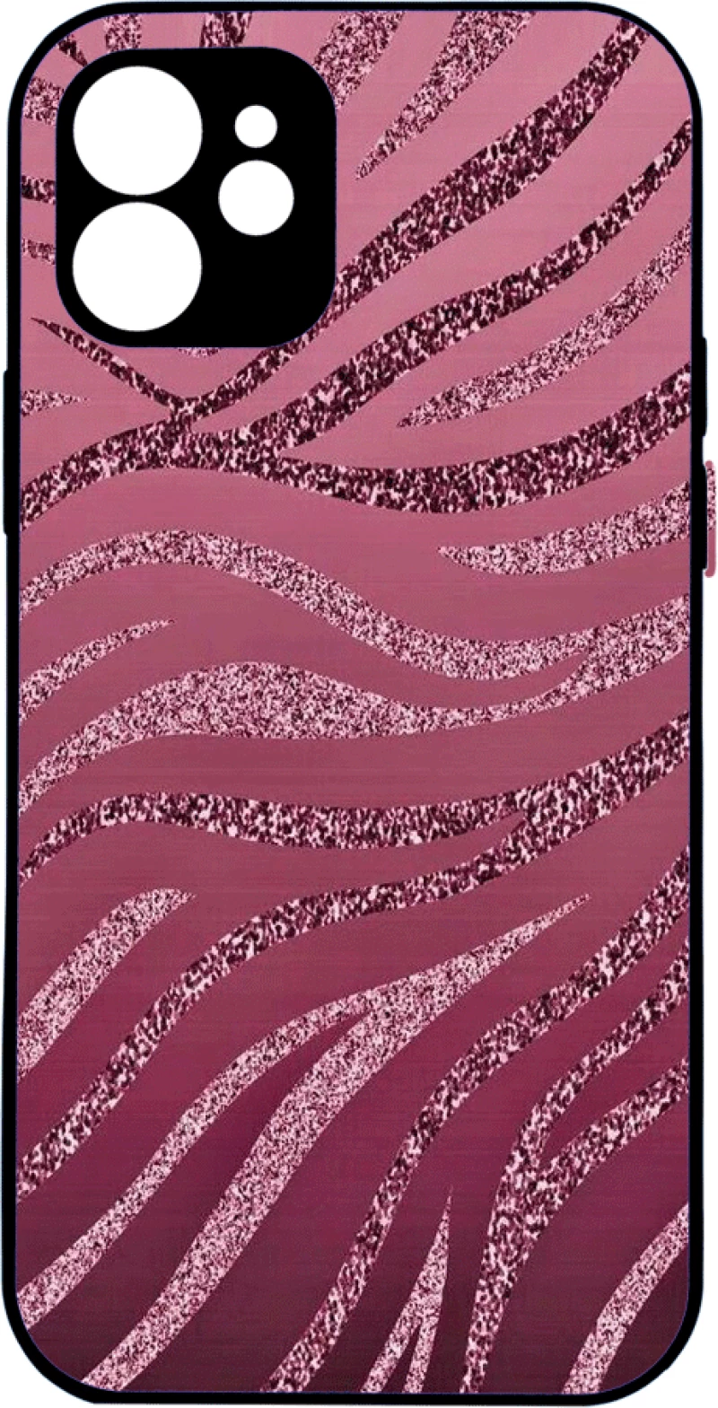 Animal print zebra pink - Motorola Moto G54 5G