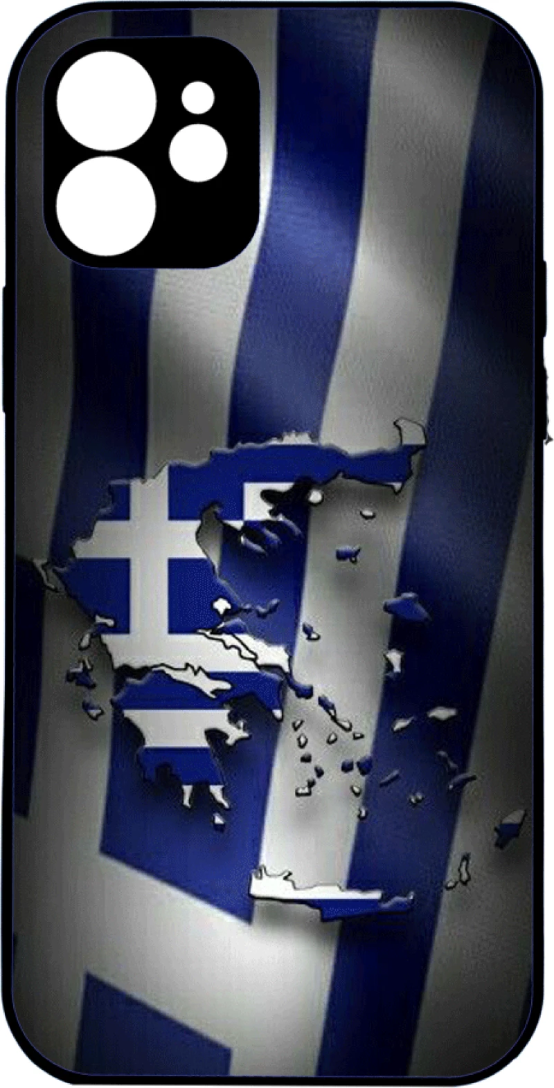 Greek Flag Desing 1 - OPPO Reno13 FS 5G