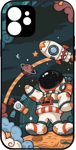 Cartoon astronaut - Samsung Galaxy S25 Plus