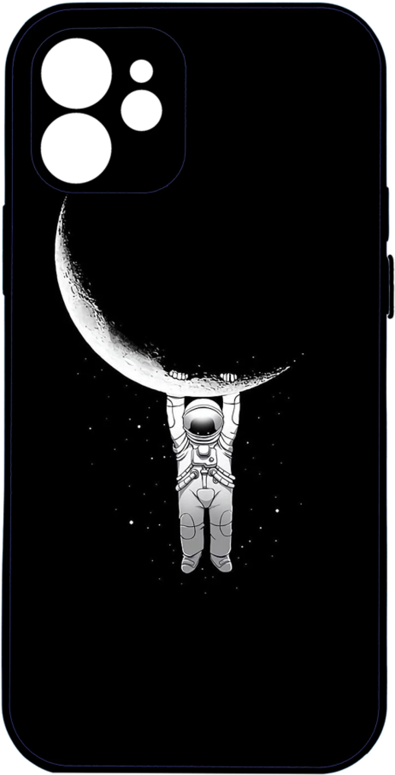 Astronaut holding on the moon - Poco X7 5G