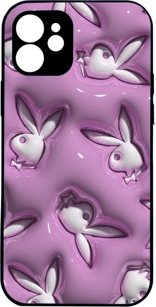 Purple bunny - iphone-xr-hard