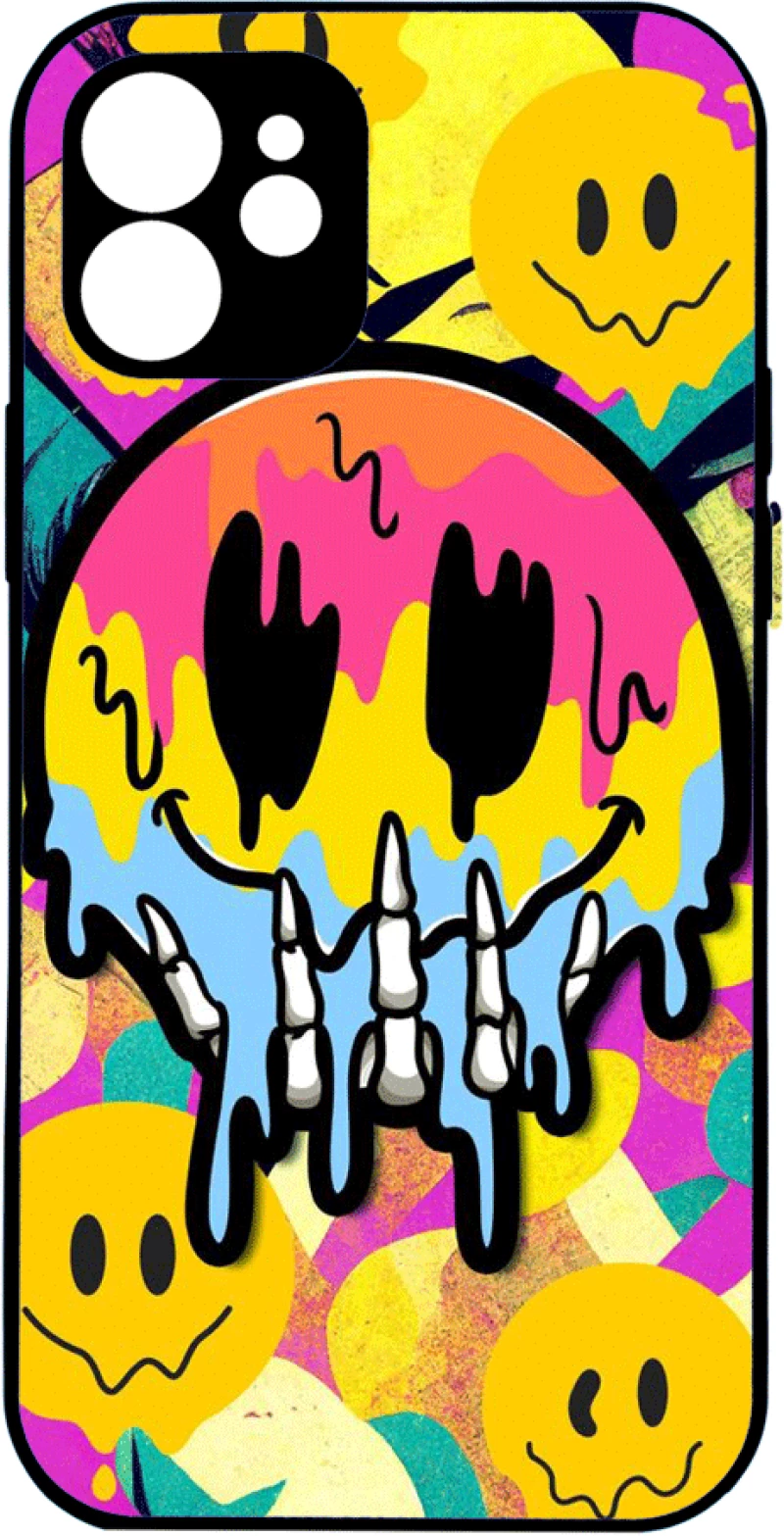 Colorful melted emoji - Realme C75