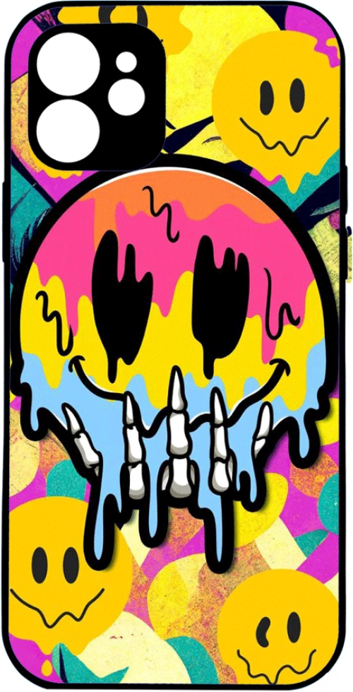 Colorful melted emoji - Realme C75