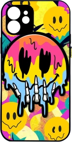 Colorful melted emoji - Realme C75