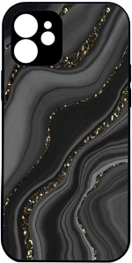 Marblre Dark Gray - iPhone 13 Pro