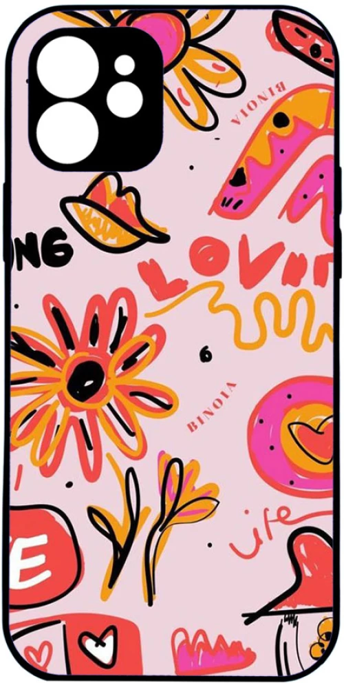 pink flower love - Poco X5
