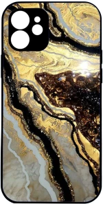 Marblre Gold - iPhone 12 Mini