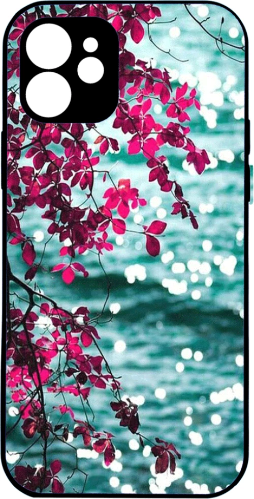 Flowers on Sea - iPhone 16e