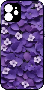 Purple Flowers - Samsung Galaxy A56