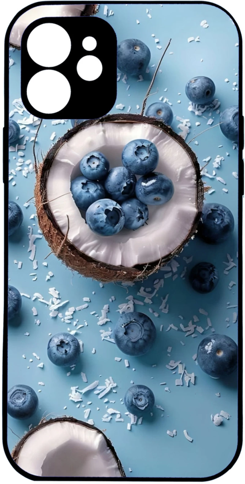 Coconut and Blueberry - Samsung Galaxy S25 Plus