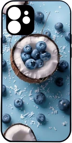 Coconut and Blueberry - Samsung Galaxy S25 Plus
