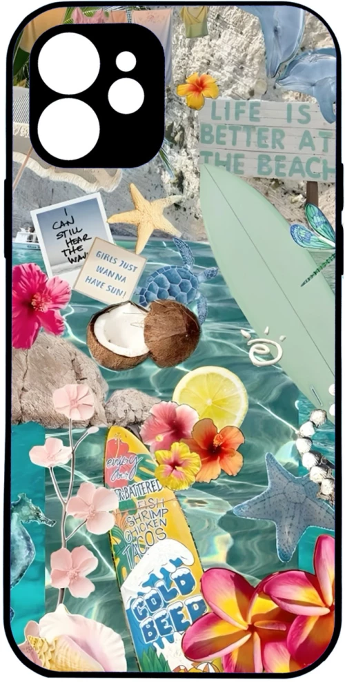Summer Stickers - iPhone 12