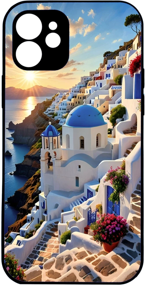 Sunrise on a Greek Island - Samsung Galaxy S25