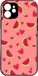 Watermelon and Hearts - Realme 12 Pro