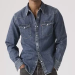 Levi's® Barstow Standard Fit Solucell Western Shirt