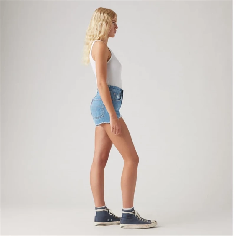 Levi's® Women 501® Original Shorts Oxnard Athens Mid