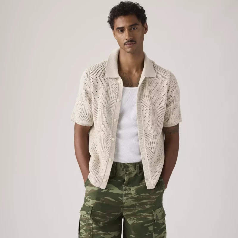 Levi’s® Sweater Camp Shirt