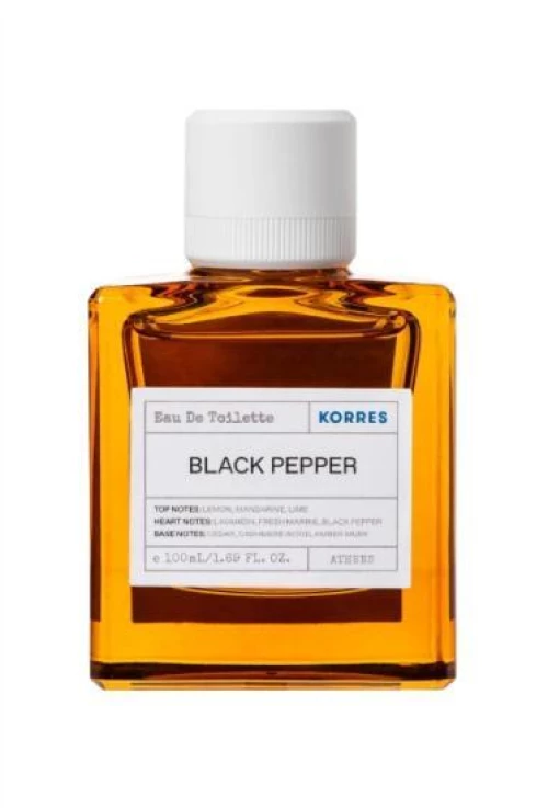 KORRES Black Pepper Eau De Toilette 100ml