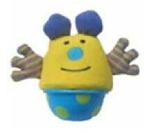 MAM Toys Κουδουνίστρα "Σήκω Χαμογελαστούλη"