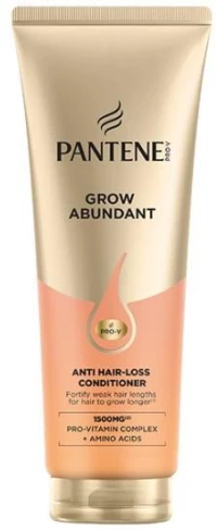 Pantene Grow Abundant Μαλακτική Κρέμα Μαλλιών Κατά της Τριχόπτωσης, 250ml