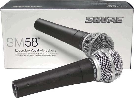 Shure SM58-LC (Cable Not Included Version)