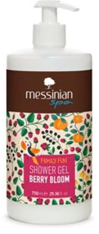 Messinian Spa Berry Bloom Shower Gel Αφρόλουτρο 750ml