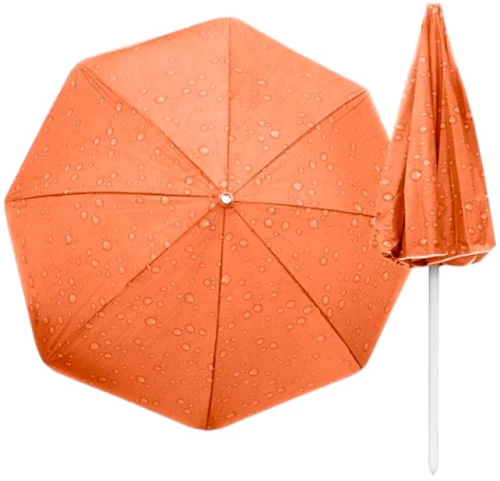 Ομπρέλα θαλάσσης & camping - 85cm - 181765 - Orange